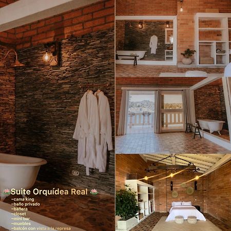 Botanico Hotel Boutique Guatape El Penol  Εξωτερικό φωτογραφία