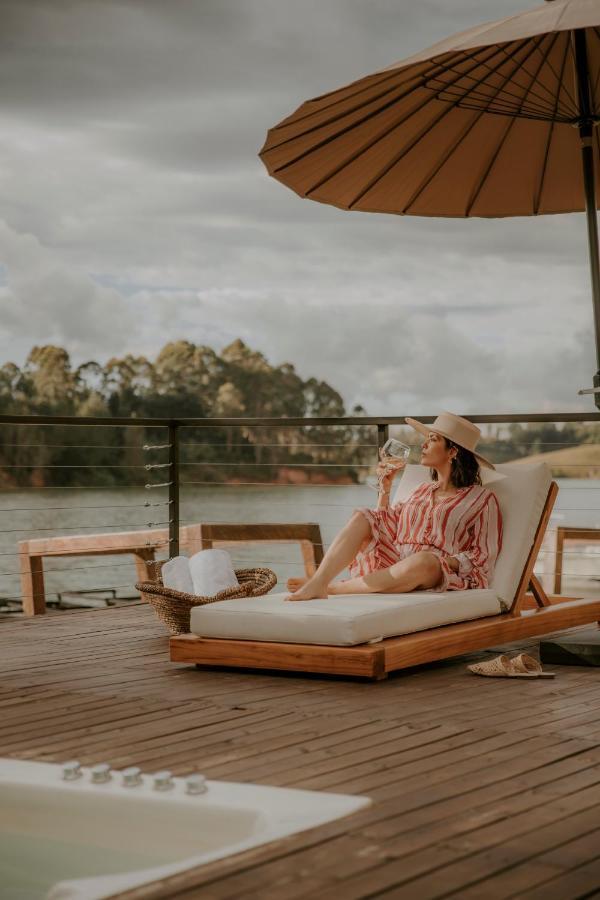 Botanico Hotel Boutique Guatape El Penol  Εξωτερικό φωτογραφία