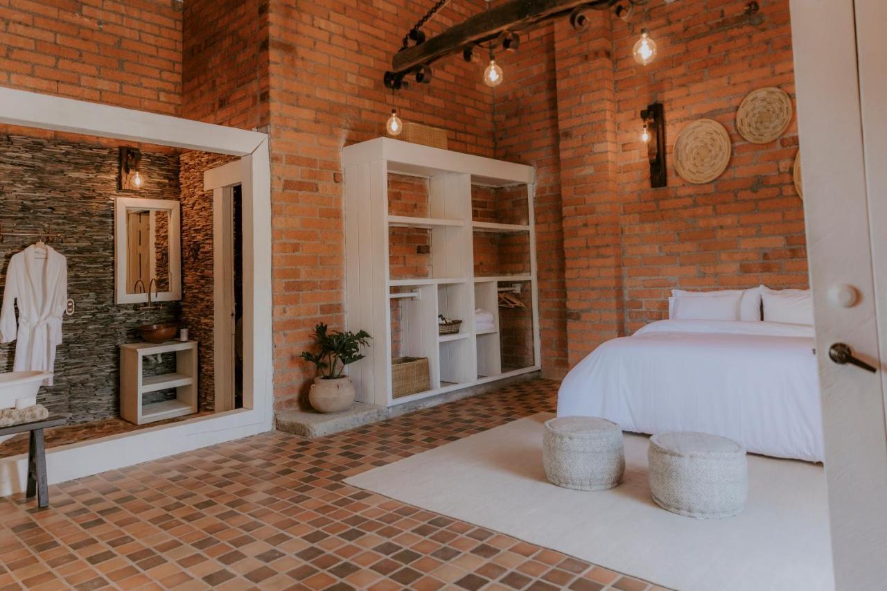 Botanico Hotel Boutique Guatape El Penol  Εξωτερικό φωτογραφία