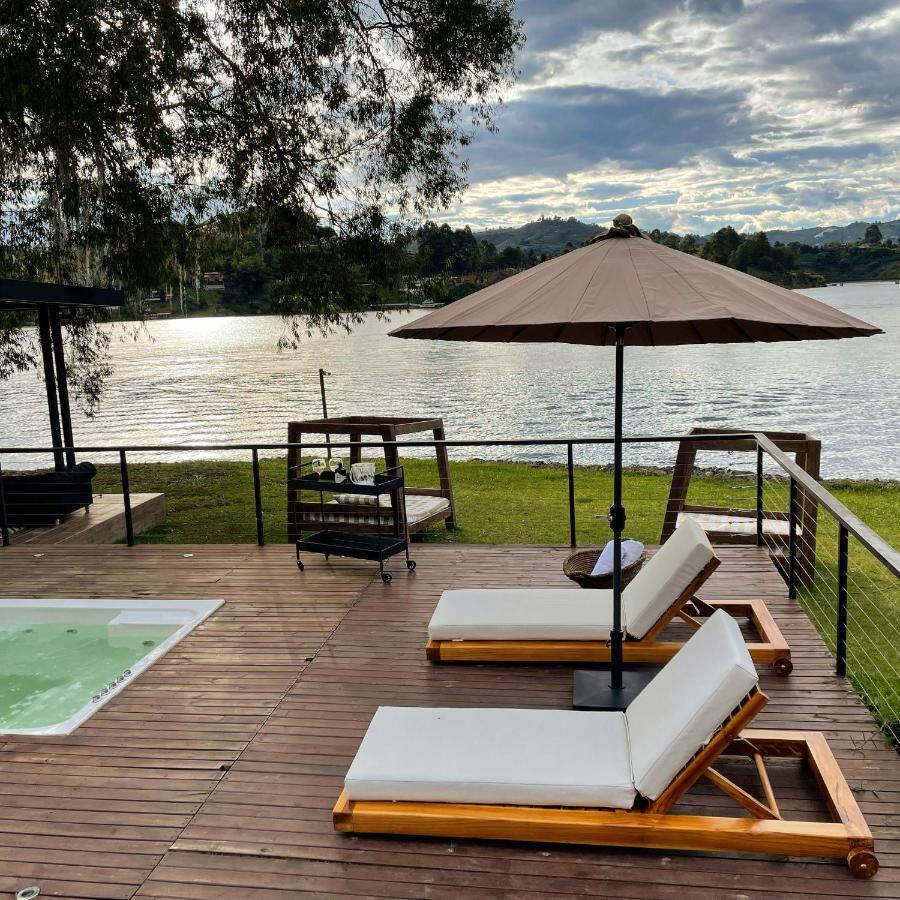 Botanico Hotel Boutique Guatape El Penol  Εξωτερικό φωτογραφία