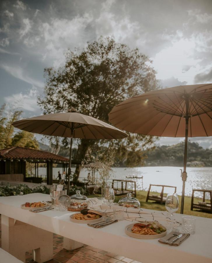 Botanico Hotel Boutique Guatape El Penol  Εξωτερικό φωτογραφία