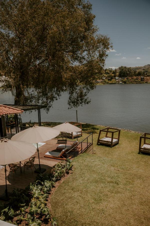 Botanico Hotel Boutique Guatape El Penol  Εξωτερικό φωτογραφία
