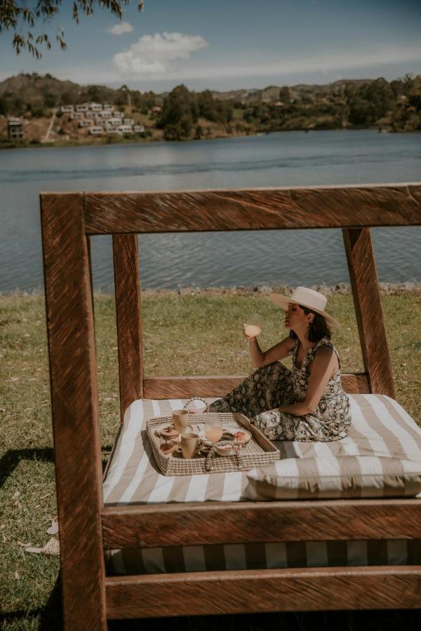Botanico Hotel Boutique Guatape El Penol  Εξωτερικό φωτογραφία