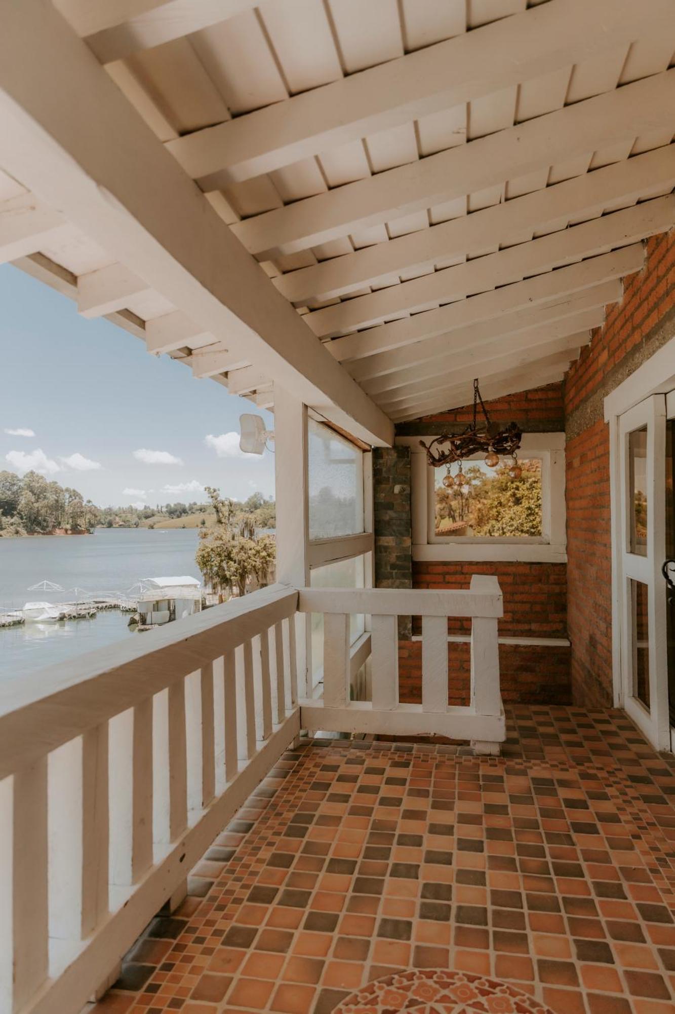Botanico Hotel Boutique Guatape El Penol  Εξωτερικό φωτογραφία