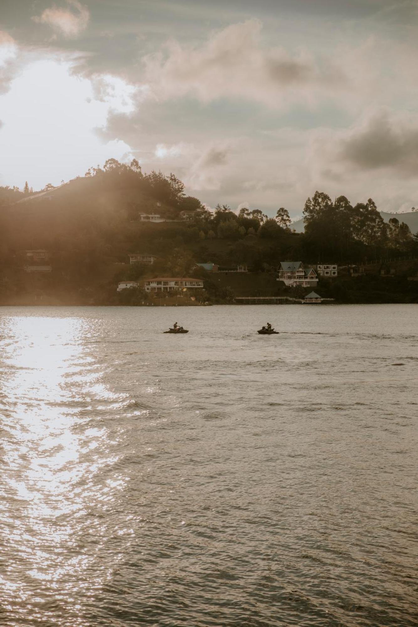 Botanico Hotel Boutique Guatape El Penol  Εξωτερικό φωτογραφία
