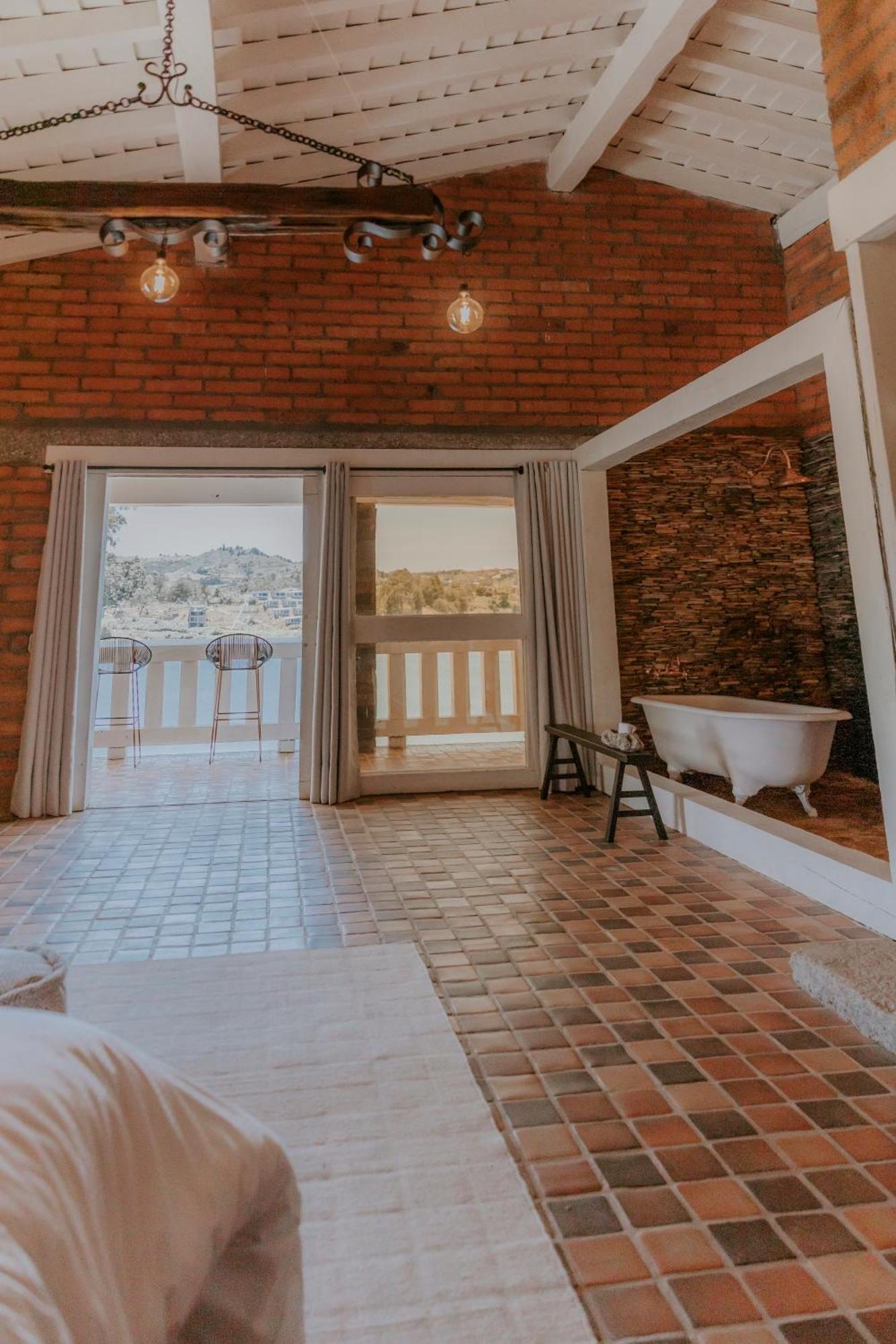 Botanico Hotel Boutique Guatape El Penol  Εξωτερικό φωτογραφία