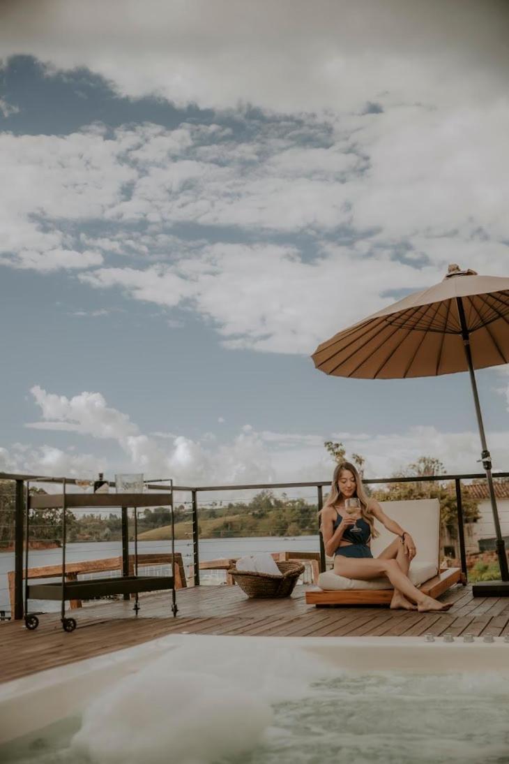 Botanico Hotel Boutique Guatape El Penol  Εξωτερικό φωτογραφία
