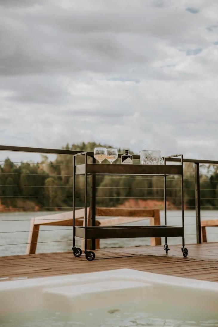 Botanico Hotel Boutique Guatape El Penol  Εξωτερικό φωτογραφία