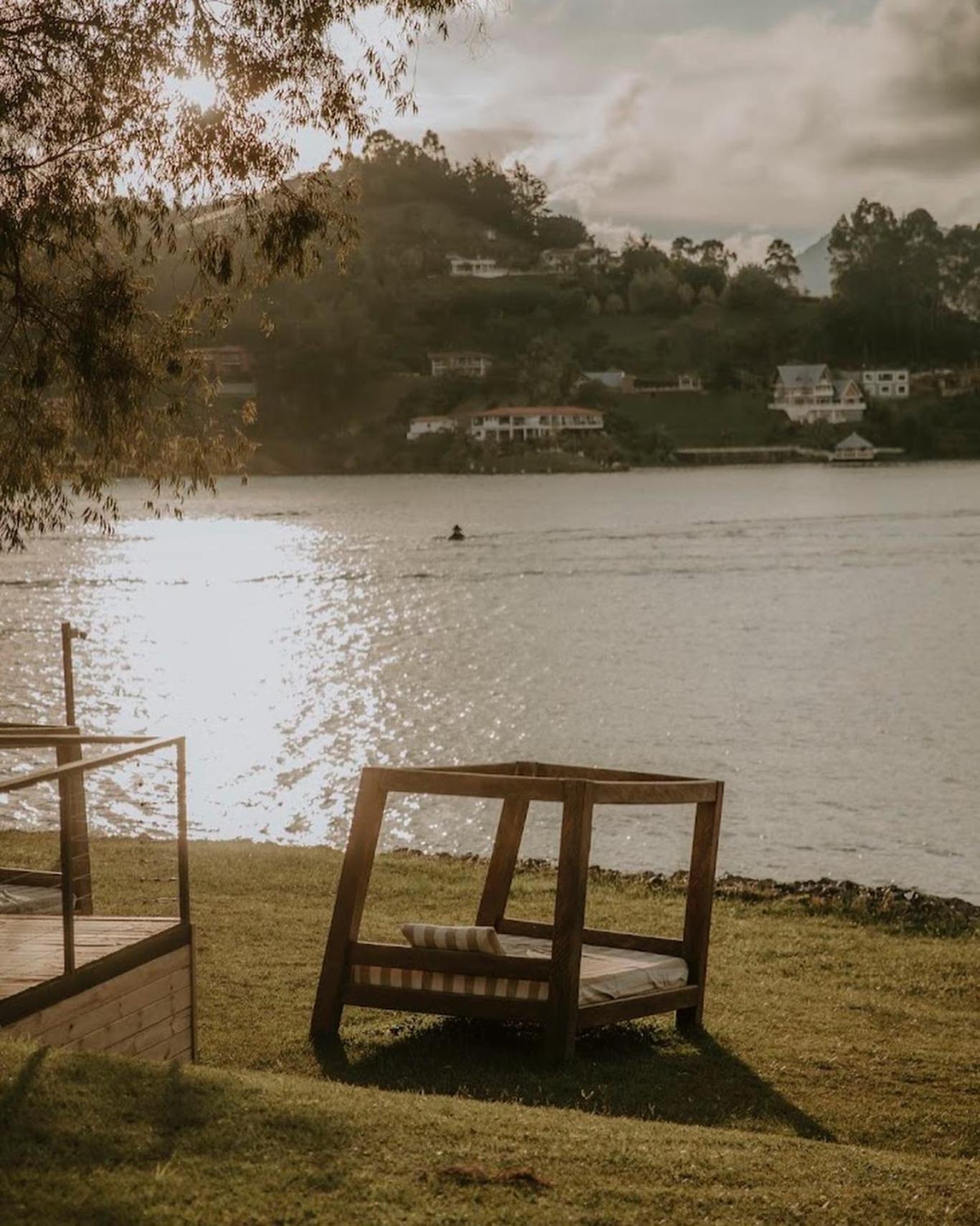 Botanico Hotel Boutique Guatape El Penol  Εξωτερικό φωτογραφία
