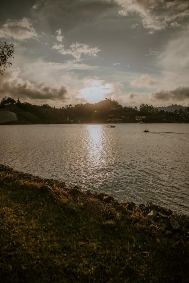 Botanico Hotel Boutique Guatape El Penol  Εξωτερικό φωτογραφία