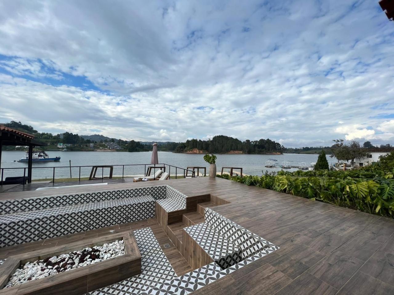 Botanico Hotel Boutique Guatape El Penol  Εξωτερικό φωτογραφία