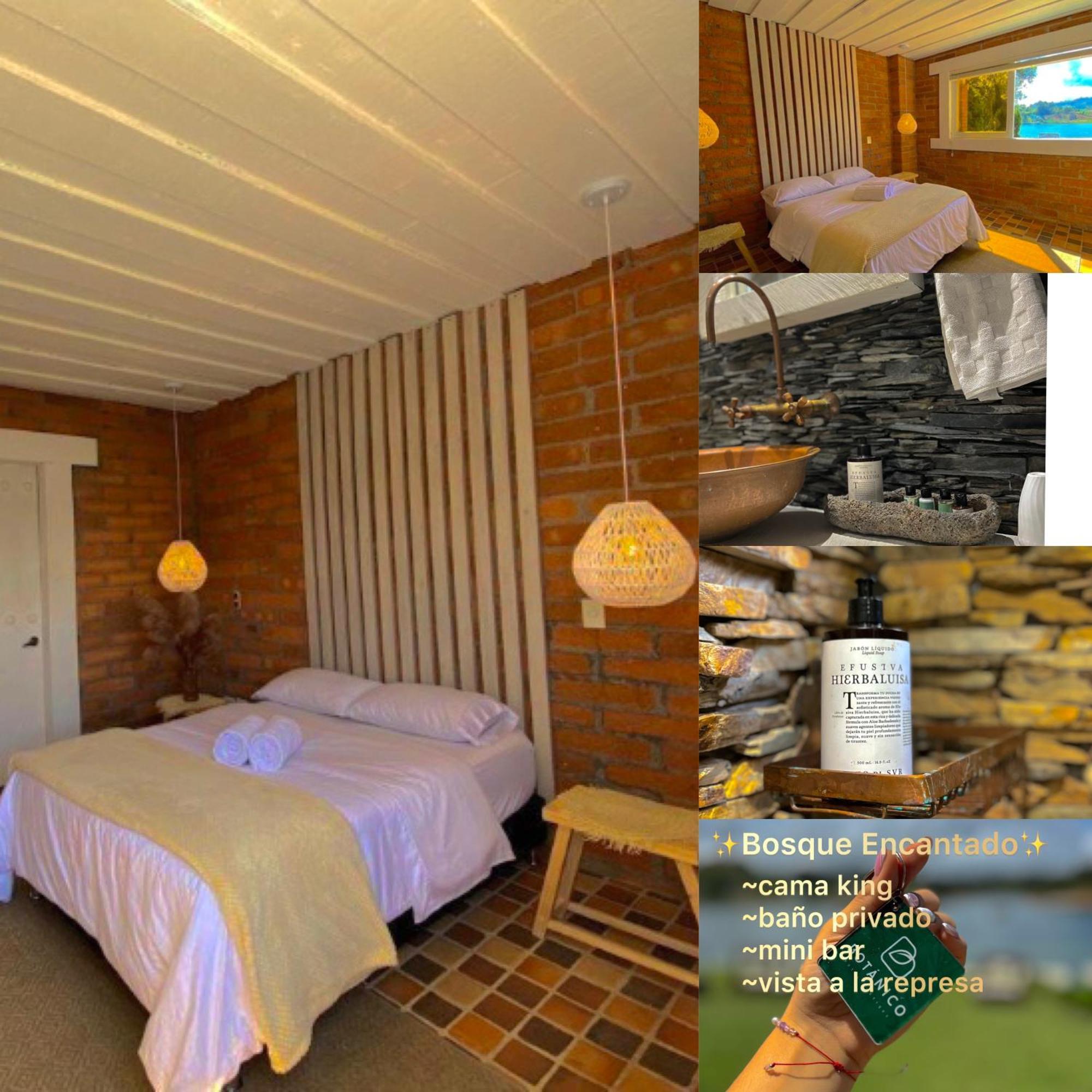 Botanico Hotel Boutique Guatape El Penol  Εξωτερικό φωτογραφία