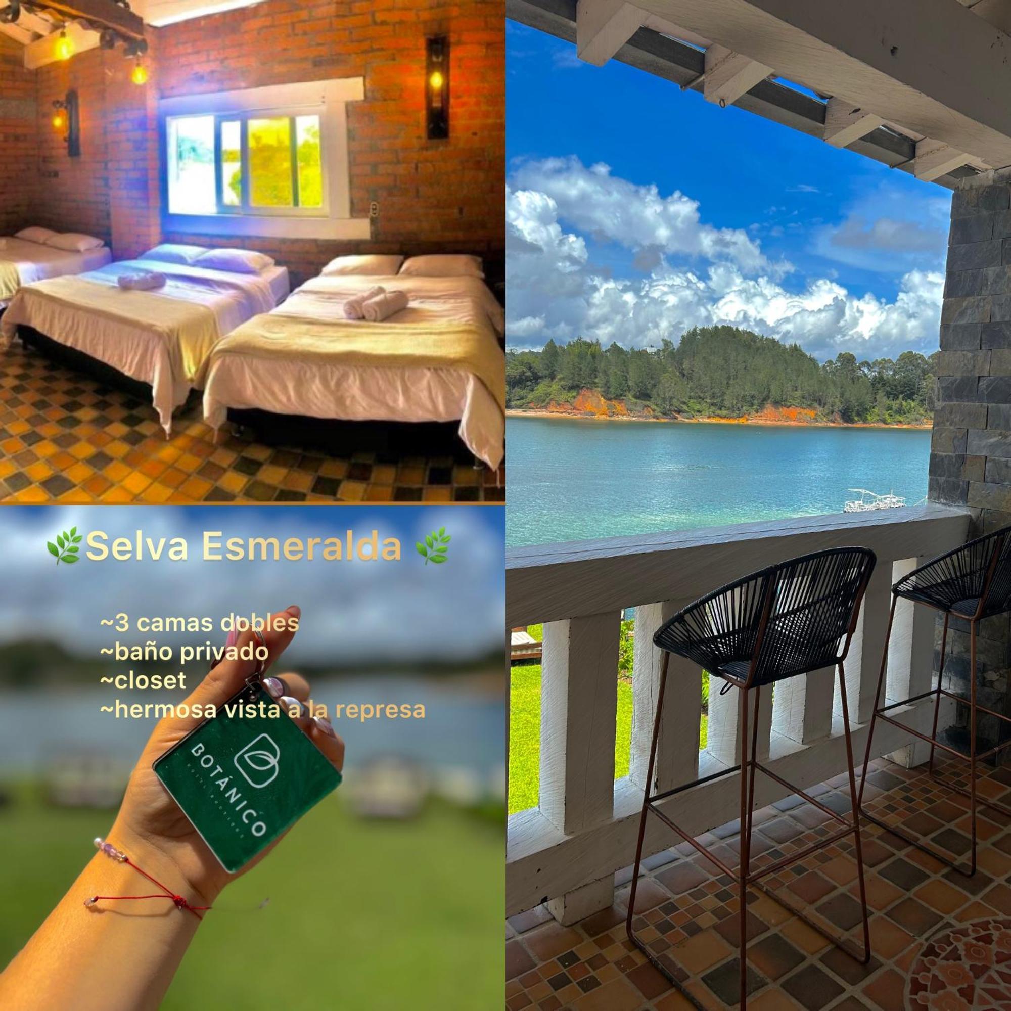 Botanico Hotel Boutique Guatape El Penol  Εξωτερικό φωτογραφία
